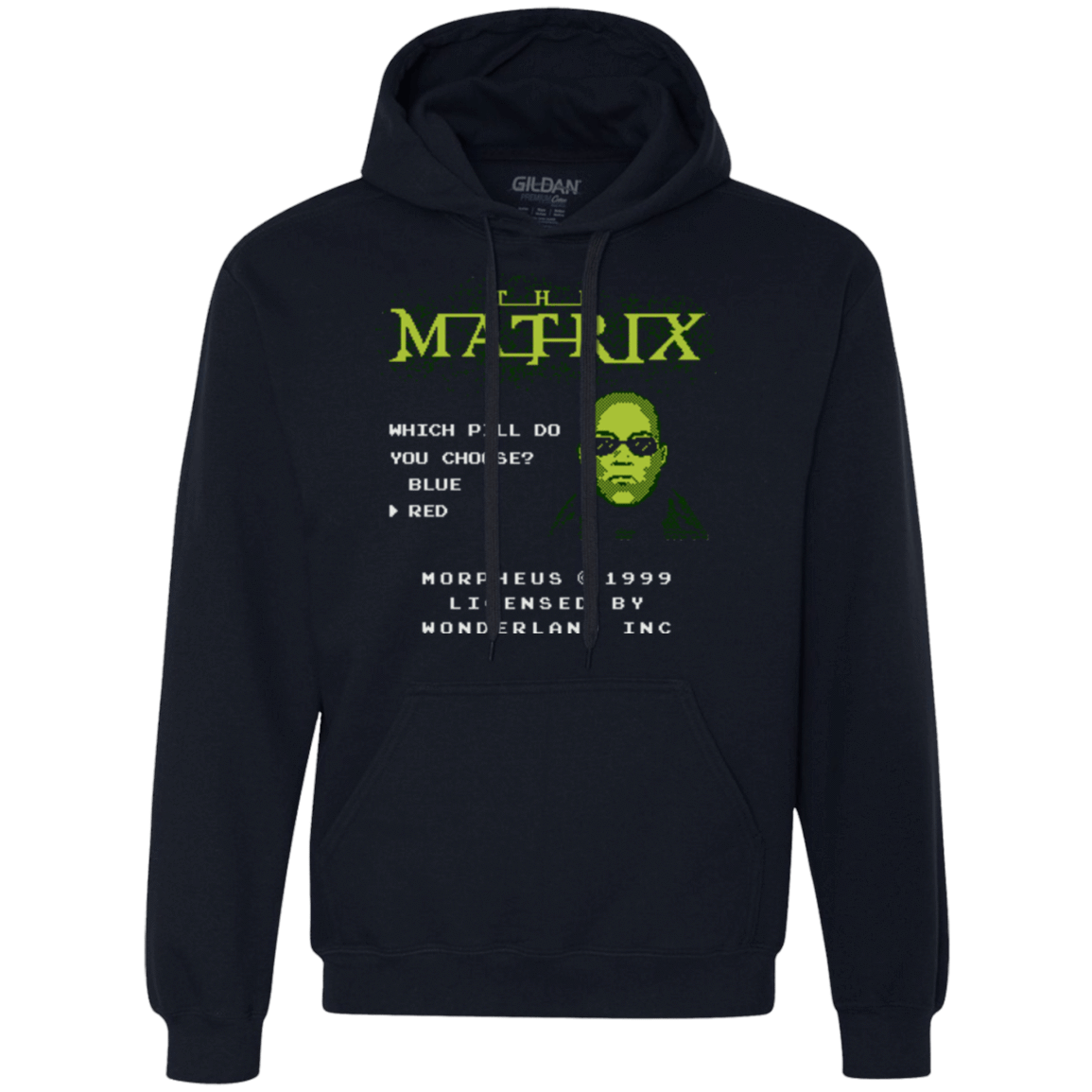 Sweatshirts Navy / Small Last chance Premium Fleece Hoodie