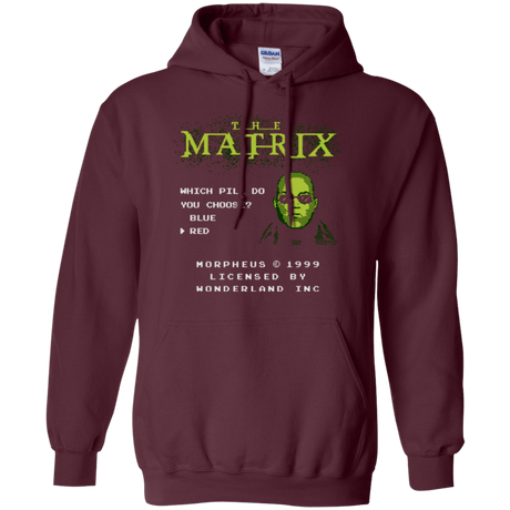 Sweatshirts Maroon / Small Last chance Pullover Hoodie