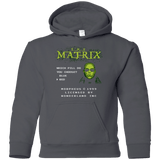 Sweatshirts Charcoal / YS Last chance Youth Hoodie