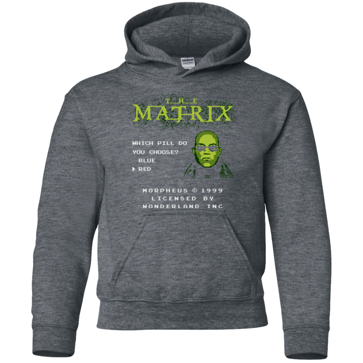 Sweatshirts Dark Heather / YS Last chance Youth Hoodie