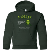 Sweatshirts Forest Green / YS Last chance Youth Hoodie