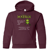 Sweatshirts Maroon / YS Last chance Youth Hoodie