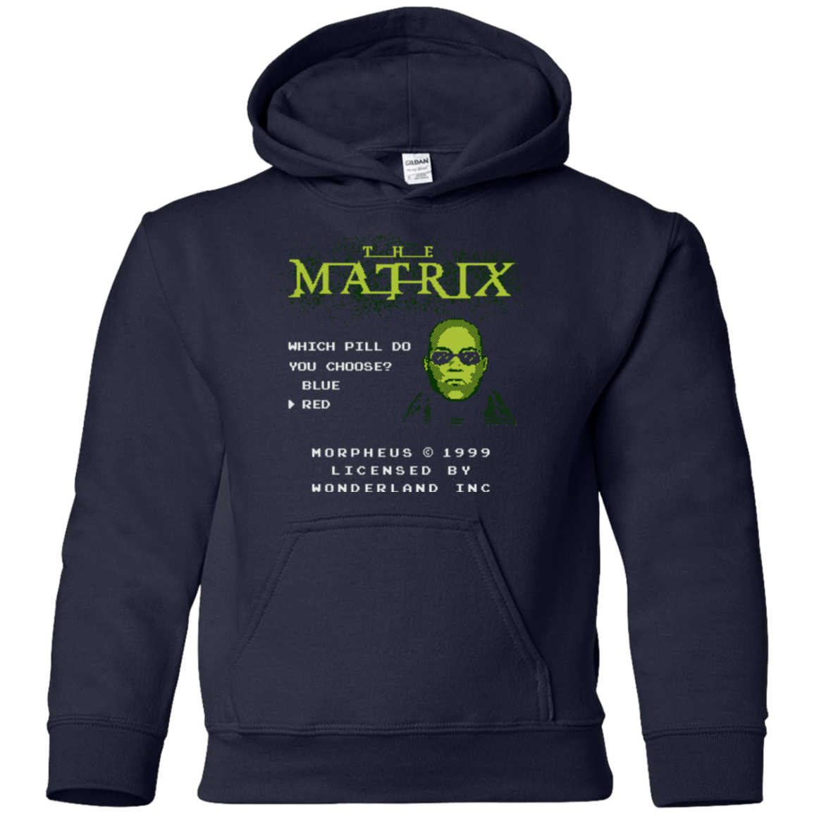 Sweatshirts Navy / YS Last chance Youth Hoodie