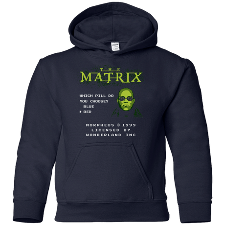 Sweatshirts Navy / YS Last chance Youth Hoodie