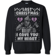 Sweatshirts Black / S Last Christmas Crewneck Sweatshirt