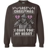 Sweatshirts Dark Chocolate / S Last Christmas Crewneck Sweatshirt