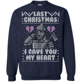 Sweatshirts Navy / S Last Christmas Crewneck Sweatshirt