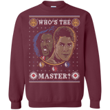 Sweatshirts Maroon / Small Last Dragon Crewneck Sweatshirt