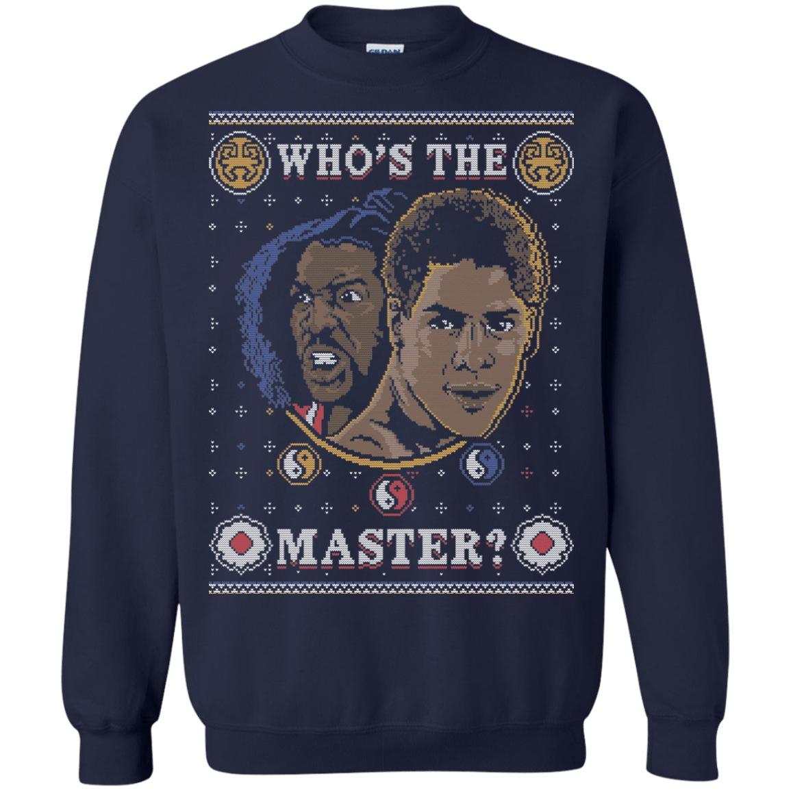 Sweatshirts Navy / Small Last Dragon Crewneck Sweatshirt