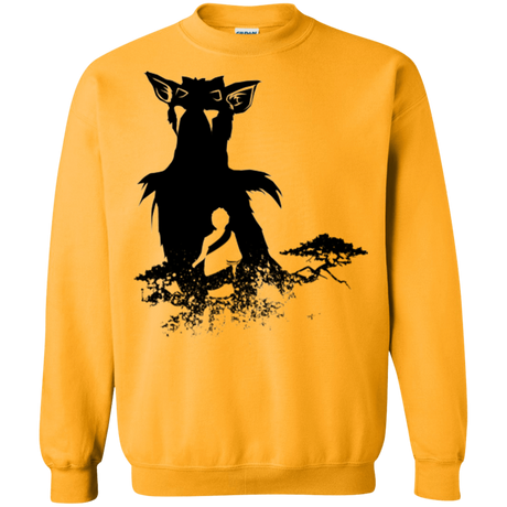 Sweatshirts Gold / Small Last guardian Crewneck Sweatshirt