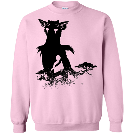 Sweatshirts Light Pink / Small Last guardian Crewneck Sweatshirt