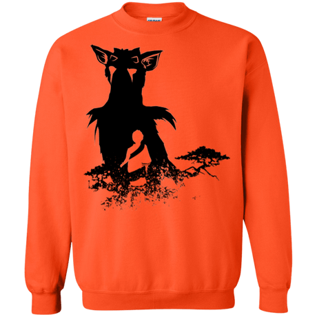 Sweatshirts Orange / Small Last guardian Crewneck Sweatshirt