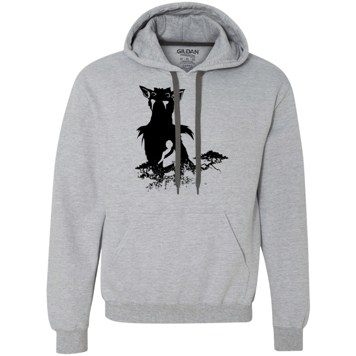 Sweatshirts Sport Grey / Small Last guardian Premium Fleece Hoodie