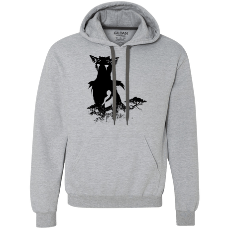 Sweatshirts Sport Grey / Small Last guardian Premium Fleece Hoodie