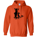 Sweatshirts Orange / Small Last guardian Pullover Hoodie