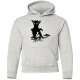 Sweatshirts Ash / YS Last guardian Youth Hoodie