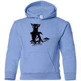 Sweatshirts Carolina Blue / YS Last guardian Youth Hoodie