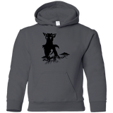 Sweatshirts Charcoal / YS Last guardian Youth Hoodie