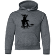 Sweatshirts Dark Heather / YS Last guardian Youth Hoodie