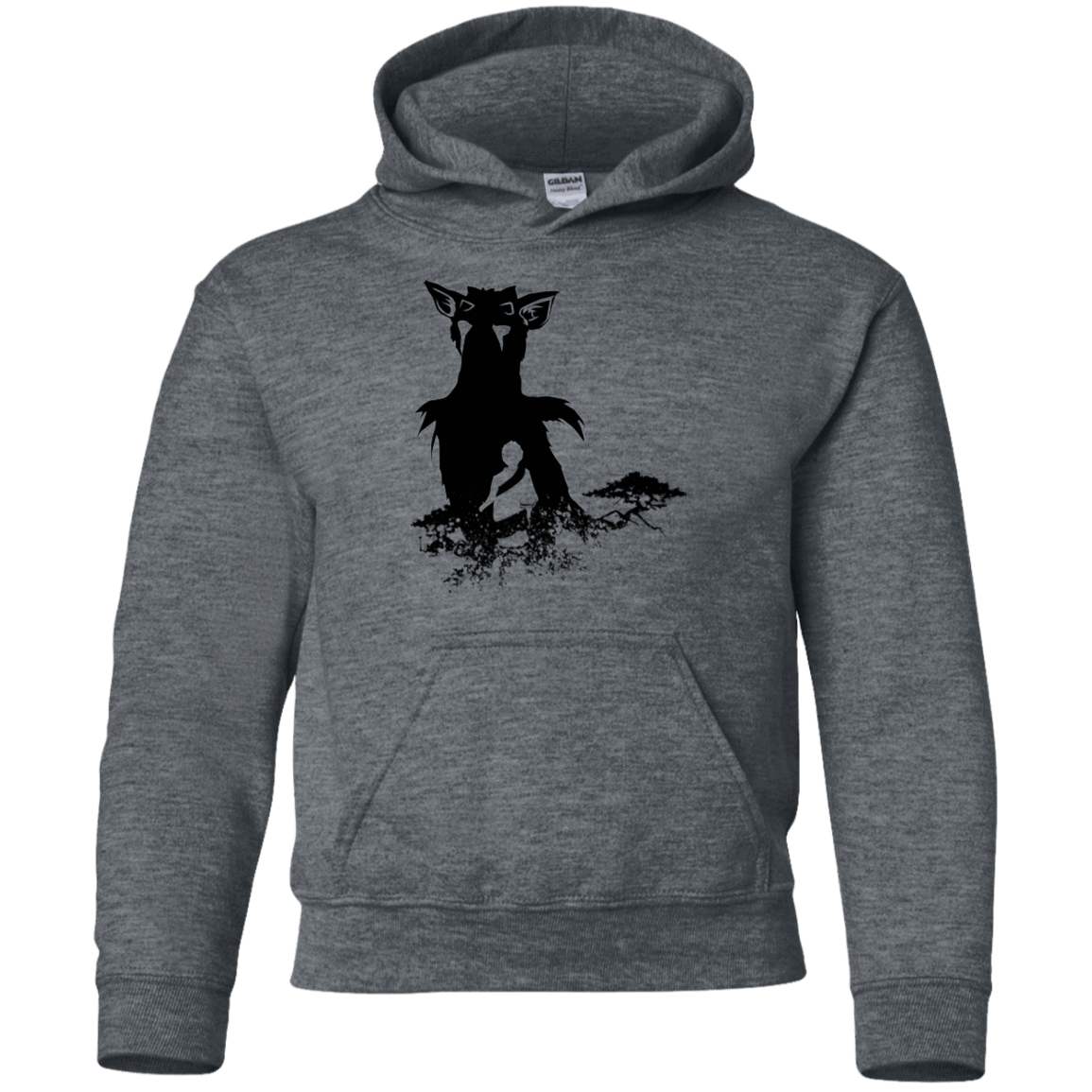 Sweatshirts Dark Heather / YS Last guardian Youth Hoodie