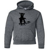 Sweatshirts Dark Heather / YS Last guardian Youth Hoodie