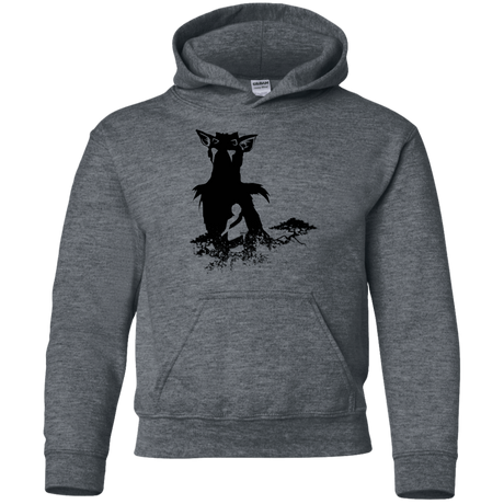 Sweatshirts Dark Heather / YS Last guardian Youth Hoodie
