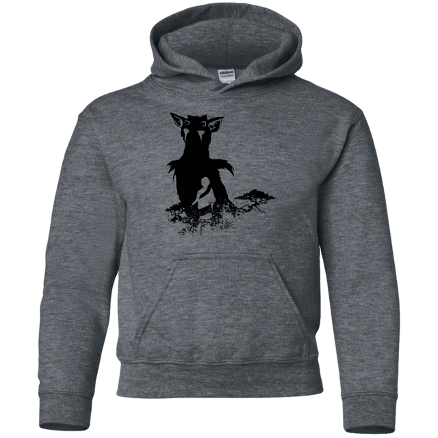Sweatshirts Dark Heather / YS Last guardian Youth Hoodie