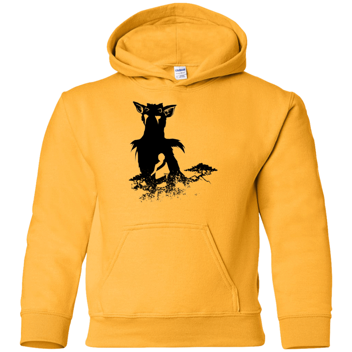 Sweatshirts Gold / YS Last guardian Youth Hoodie