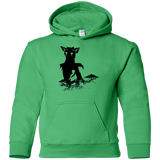 Sweatshirts Irish Green / YS Last guardian Youth Hoodie