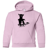 Sweatshirts Light Pink / YS Last guardian Youth Hoodie