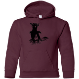 Sweatshirts Maroon / YS Last guardian Youth Hoodie