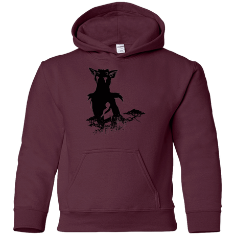 Sweatshirts Maroon / YS Last guardian Youth Hoodie