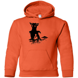 Sweatshirts Orange / YS Last guardian Youth Hoodie