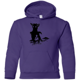 Sweatshirts Purple / YS Last guardian Youth Hoodie