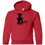 Sweatshirts Red / YS Last guardian Youth Hoodie