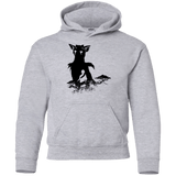 Sweatshirts Sport Grey / YS Last guardian Youth Hoodie