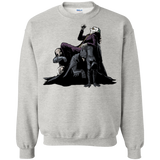 Sweatshirts Ash / Small Last laugh Crewneck Sweatshirt