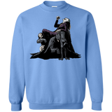 Sweatshirts Carolina Blue / Small Last laugh Crewneck Sweatshirt