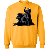 Sweatshirts Gold / Small Last laugh Crewneck Sweatshirt