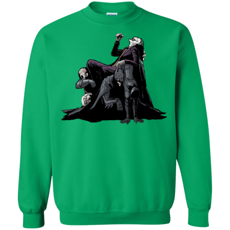 Sweatshirts Irish Green / Small Last laugh Crewneck Sweatshirt