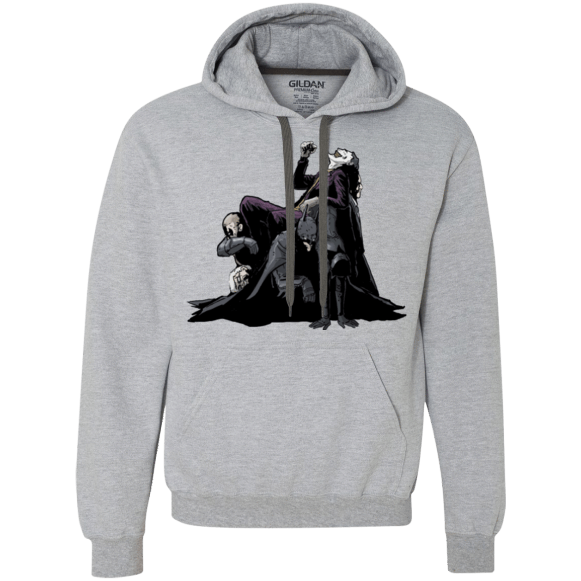 Sweatshirts Sport Grey / Small Last laugh Premium Fleece Hoodie