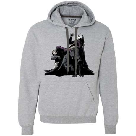 Sweatshirts Sport Grey / Small Last laugh Premium Fleece Hoodie