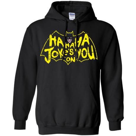 Sweatshirts Black / Small Last Laugh Pullover Hoodie