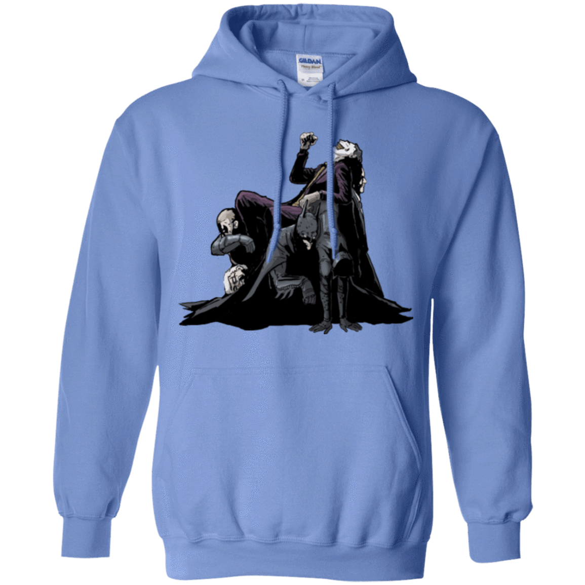 Sweatshirts Carolina Blue / Small Last laugh Pullover Hoodie