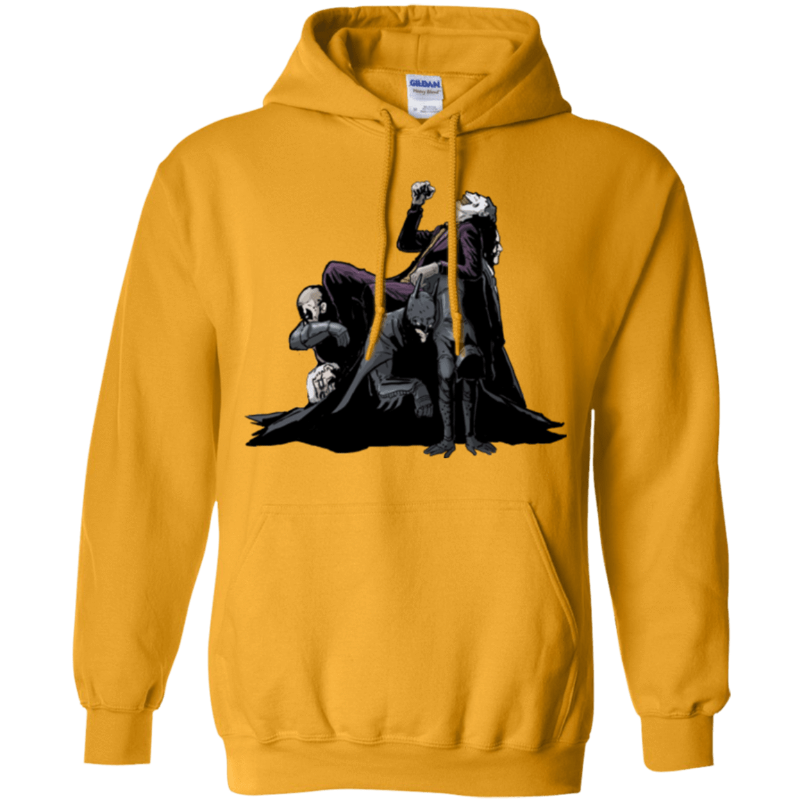 Sweatshirts Gold / Small Last laugh Pullover Hoodie