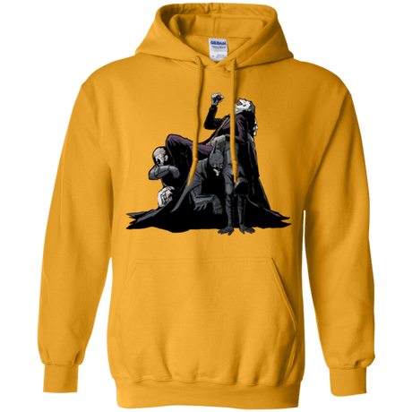 Sweatshirts Gold / Small Last laugh Pullover Hoodie