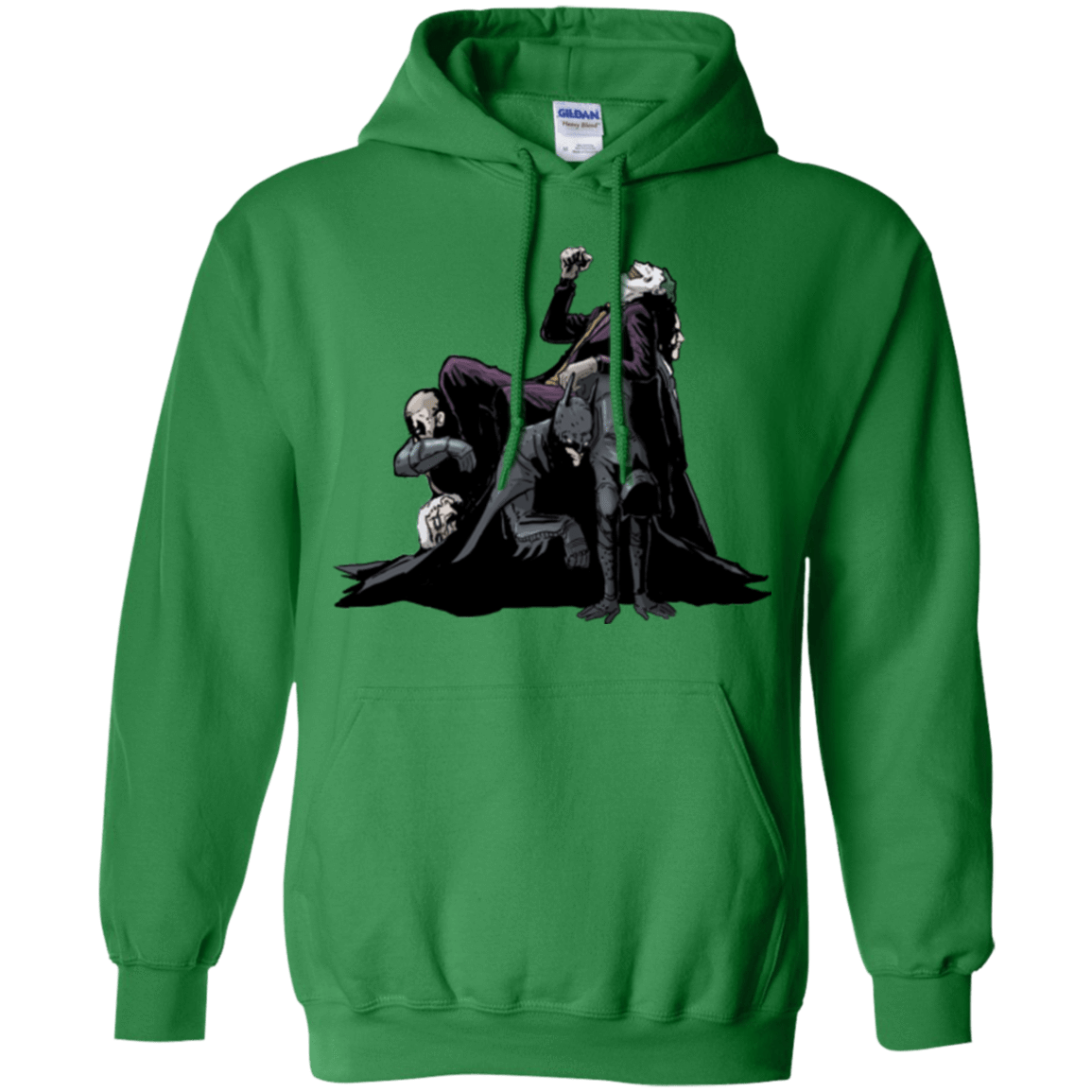 Sweatshirts Irish Green / Small Last laugh Pullover Hoodie