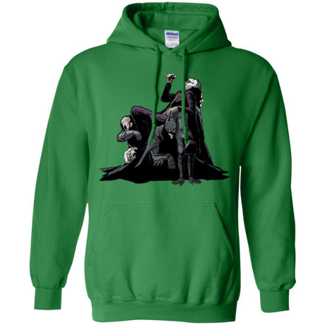 Sweatshirts Irish Green / Small Last laugh Pullover Hoodie