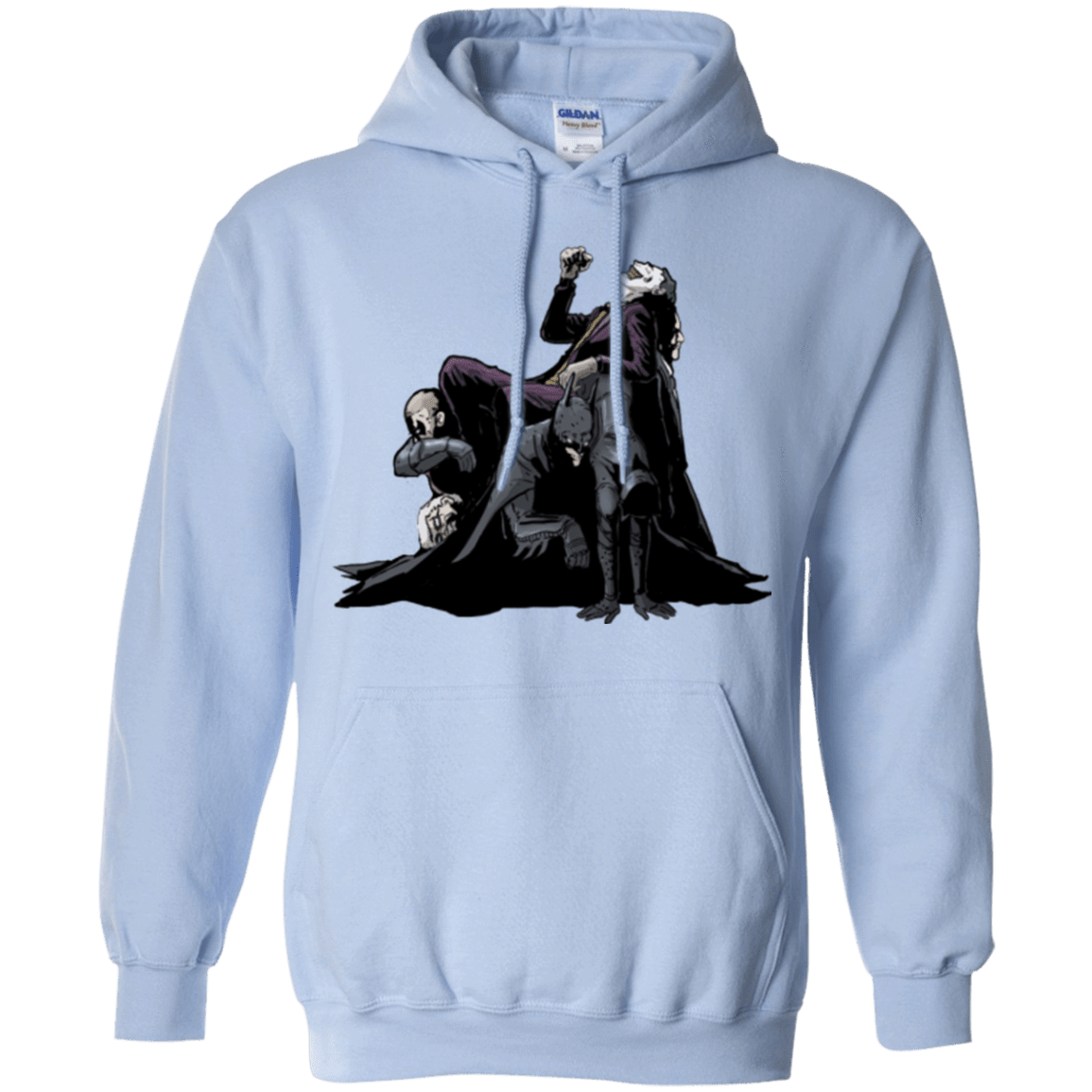Sweatshirts Light Blue / Small Last laugh Pullover Hoodie