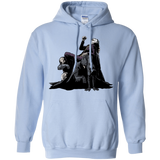 Sweatshirts Light Blue / Small Last laugh Pullover Hoodie